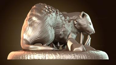 3D мадэль Зверь Дракончик Повседневный (STL)