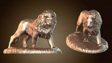 3D модель Beast Ferret Casual (STL)