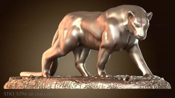 Статуэтки животных Экшн «Зверь-пантера»