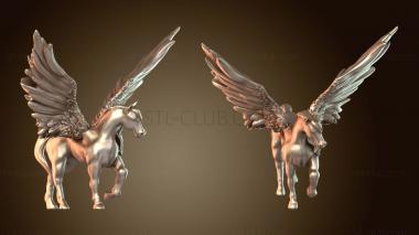 3D мадэль Зверь Пегас Повседневный (STL)