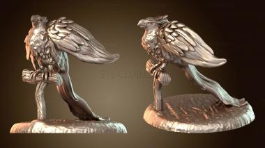 3D model Beast Phoenix Action (STL)