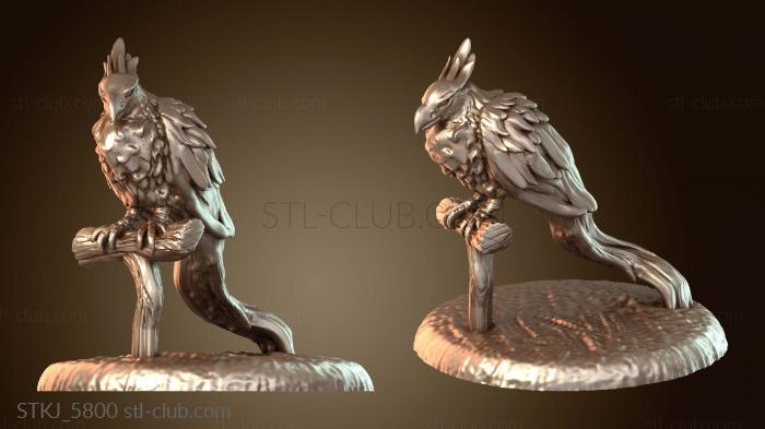 Статуэтки животных Зверь Феникс Повседневный