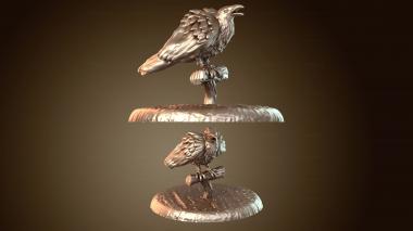 3D мадэль Действие Зверя Ворона (STL)