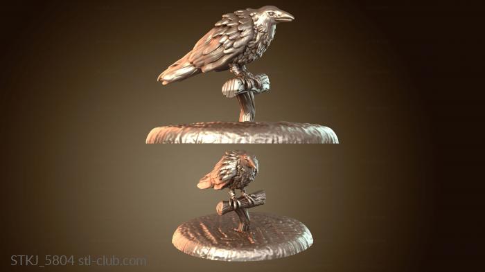 Статуэтки животных Beast Raven Casual