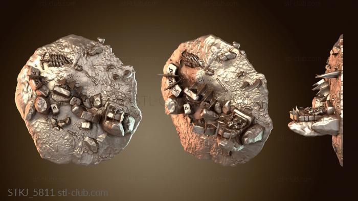 Статуэтки животных Местность Зверолюдей