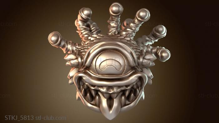 Статуэтки животных Beholder и Minis Arcane