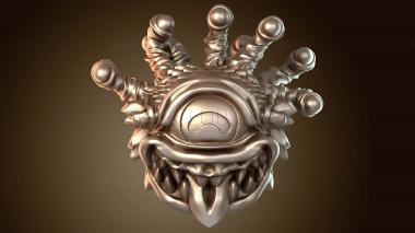 3D model Beholder and Minis Arcane (STL)