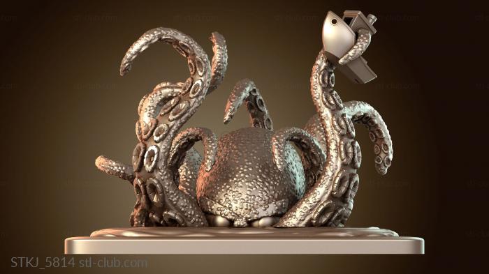 Статуэтки животных Benchys Demise Tentacle