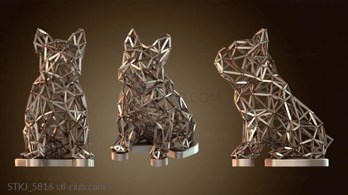 Статуэтки животных Неспокойный фронт А