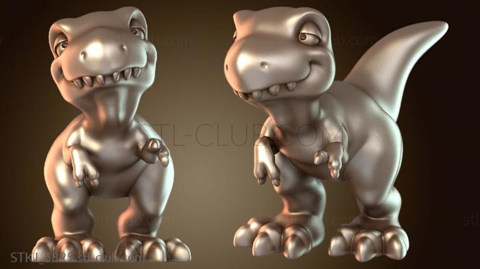 Birdbot Dino Removable