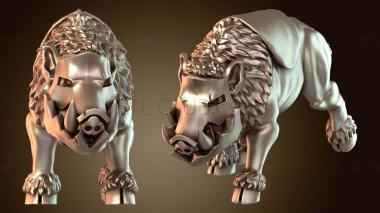 3D модель Колеса бронированного кабана (STL)