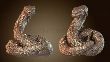 3D модель Бойтата Закрытый Рот (STL)