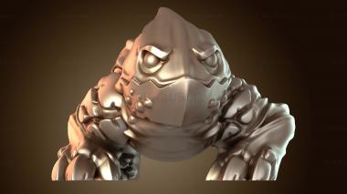 3D мадэль Булет из Ландшарка (STL)