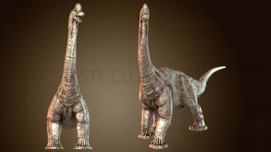3D model Brachiosaurus (STL)
