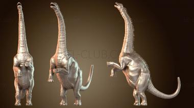3D мадэль Сбор бронтозавров (STL)
