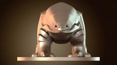 3D мадэль Булетт (STL)