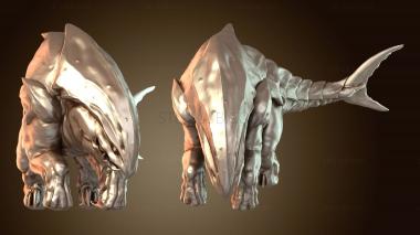 3D мадэль Булетт Хэви (STL)