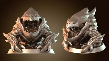 3D модель Булетт Бронированный (STL)