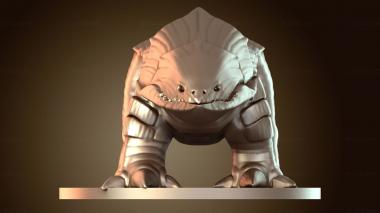 3D мадэль Булетт Дип (STL)