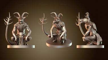 3D модель Булезау (STL)