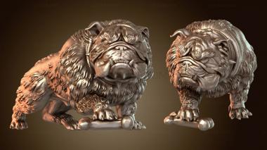 3D модель Бульдог Мегапет (STL)