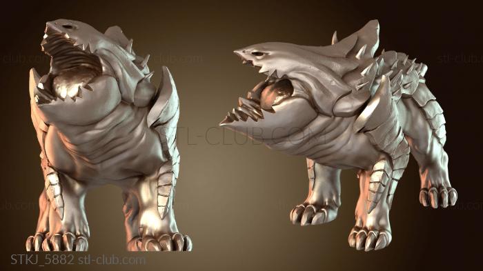 Статуэтки животных Bullet Заемщик