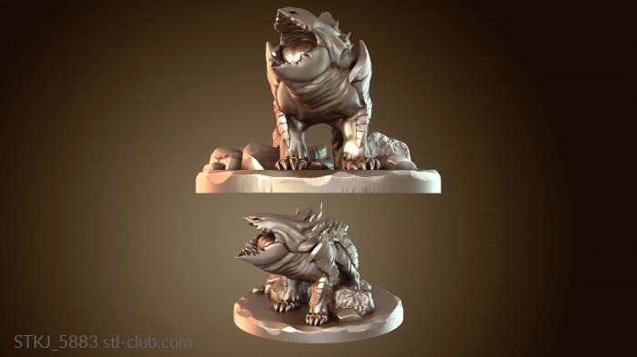 Статуэтки животных Bullet Borrower Agile