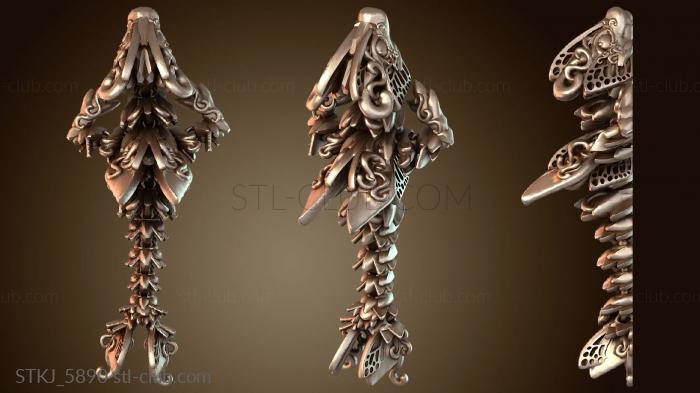 Статуэтки животных Бабочка-тадлинг