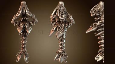 3D модель Бабочка-тадлинг (STL)