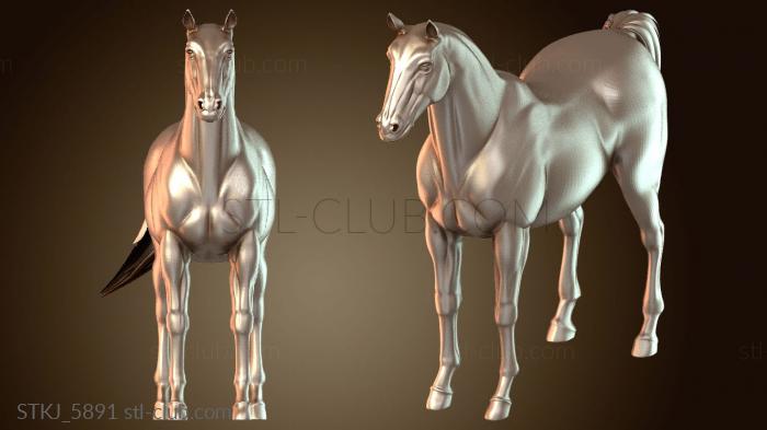 Статуэтки животных Кабал Лошадь