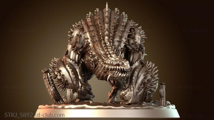 Статуэтки животных Кактус Хранитель