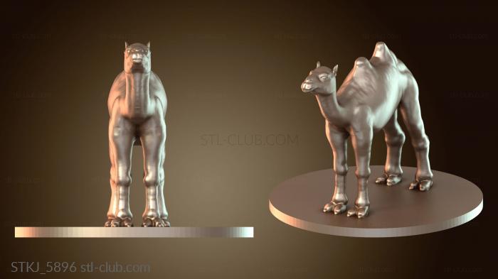 Статуэтки животных Верблюд
