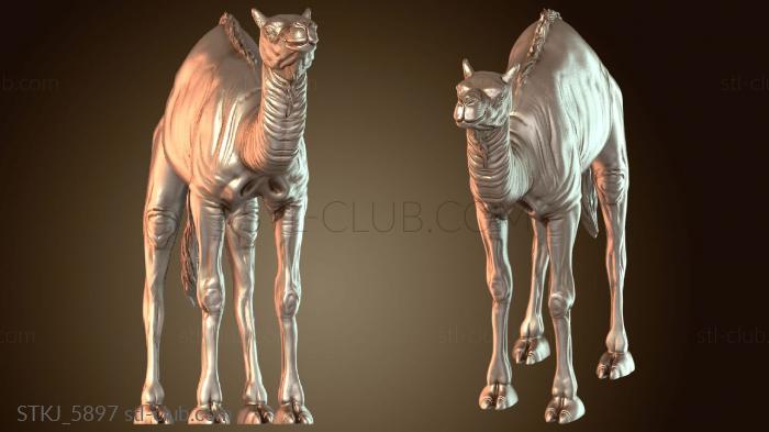 Статуэтки животных Караван верблюдов