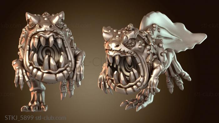 Статуэтки животных Гора болотная лягушка Канкерфен