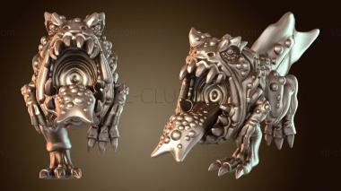 3D модель Болото горы Канкерфен-Богфрог (STL)