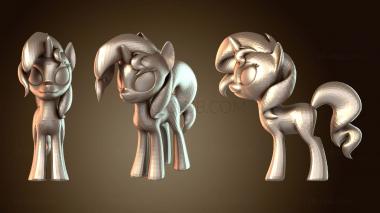 3D мадэль Canon Sunset Shimmer (STL)