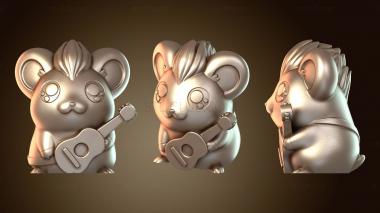 3D модель Кэппи Классик (STL)