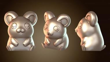 3D модель Кэппи Спарк (STL)