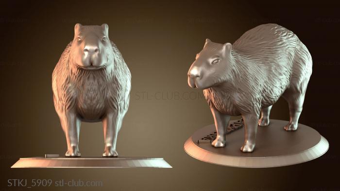 Статуэтки животных Капибара