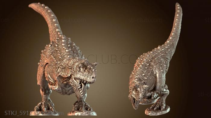 Статуэтки животных Карнотавр