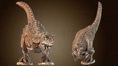 3D модель Карнотавр (STL)