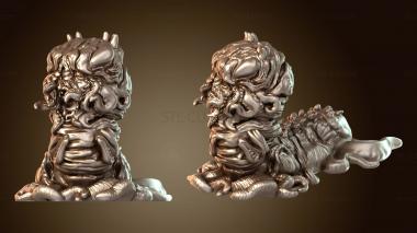 3D модель Падальщица-клирик Твайлайт (STL)