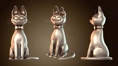 3D модель Кот (STL)