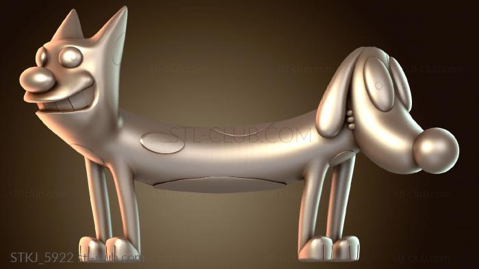 Книжная полка CatDog