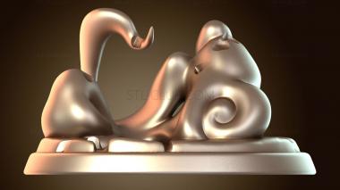 3D model Cat Lich (STL)