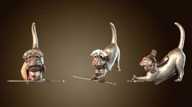 3D модель Кот Сикарий (STL)