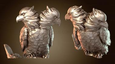 3D model Cathedral Eagle (STL)