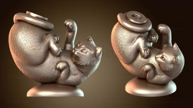 3D модель Catlamp Artful (STL)