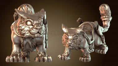 3D мадэль Catrider Huntress Cat Swift (STL)