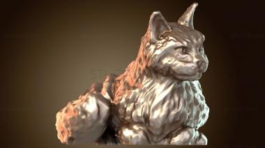 3D model Cats Chilling (STL)